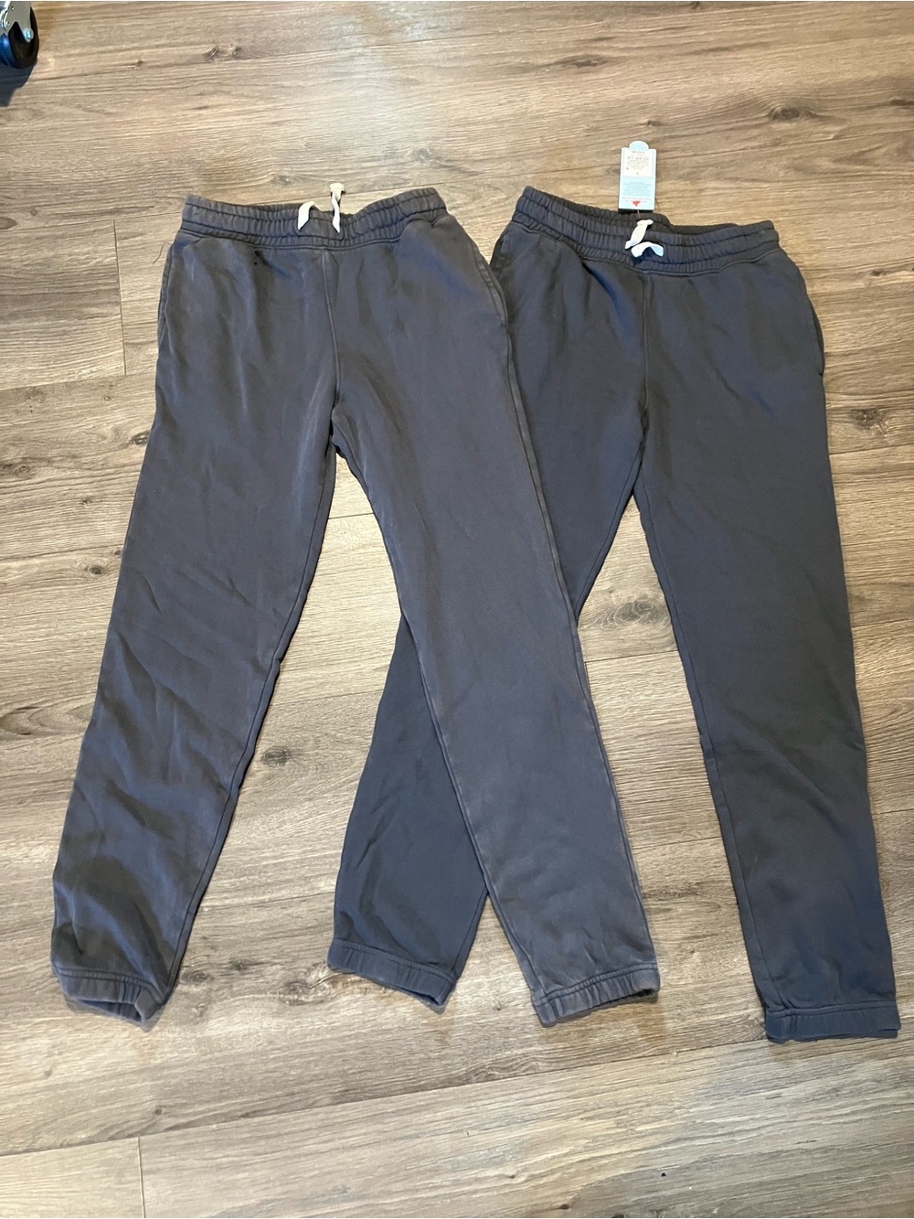 Cat & Jack Kids Drawstring Jogger Pants - Charcoal Gray